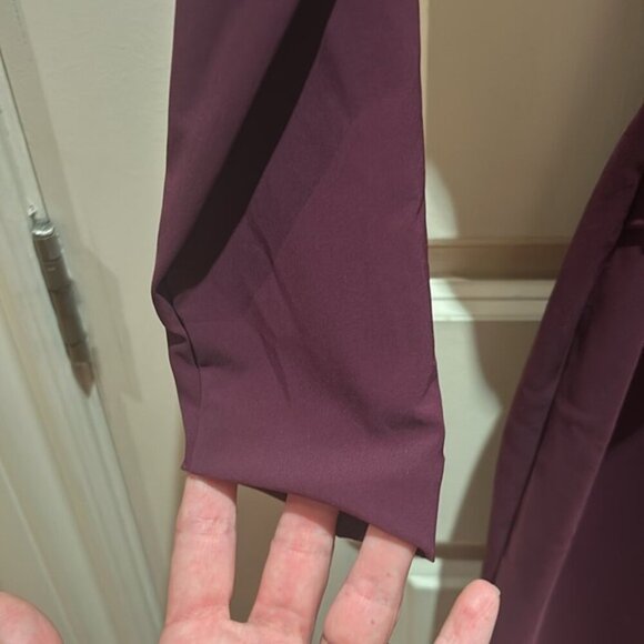 🎀CHIARA BONI purple midi sheath dress made in Italy - Picture 11 of 12